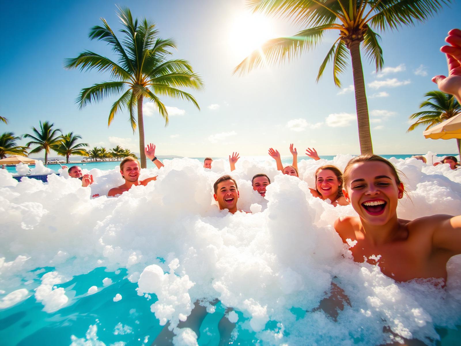 FOAM PARTY