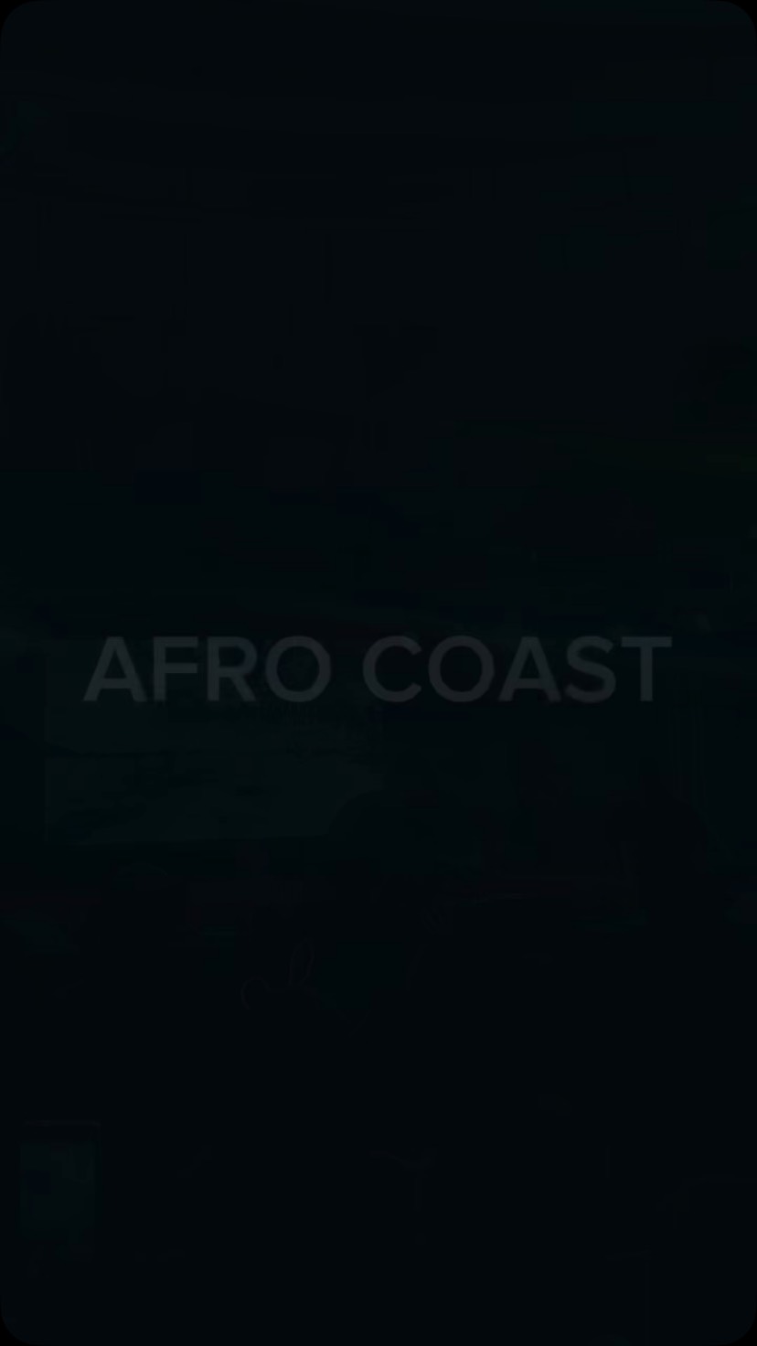 AfroCoast first-edition moment by Eugene Designss